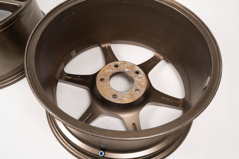 Buddy Club P1 17" 8J +32 (5x114.3) Pair