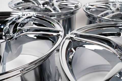 Yokohama AVS Model 5 17" 9J +35 (5x114.3) *Triple Chrome Plated*