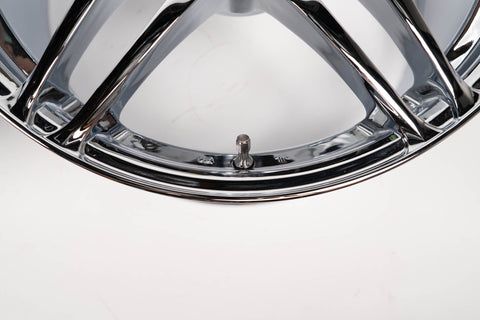 Yokohama AVS Model 5 17" 9J +35 (5x114.3) *Triple Chrome Plated*