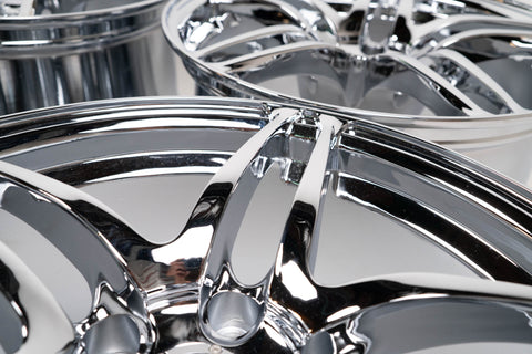 Yokohama AVS Model 5 17" 9J +35 (5x114.3) *Triple Chrome Plated*