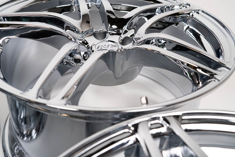 Yokohama AVS Model 5 17" 9J +35 (5x114.3) *Triple Chrome Plated*