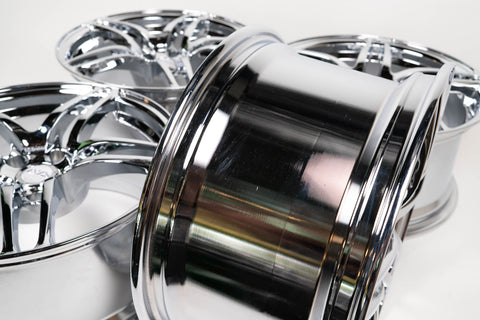 Yokohama AVS Model 5 17" 9J +35 (5x114.3) *Triple Chrome Plated*