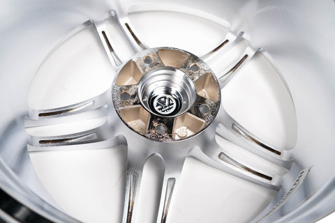 Yokohama AVS Model 5 17" 9J +35 (5x114.3) *Triple Chrome Plated*