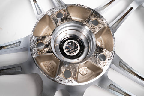 Yokohama AVS Model 5 17" 9J +35 (5x114.3) *Triple Chrome Plated*