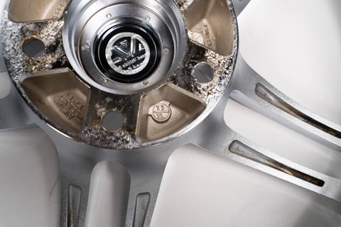 Yokohama AVS Model 5 17" 9J +35 (5x114.3) *Triple Chrome Plated*