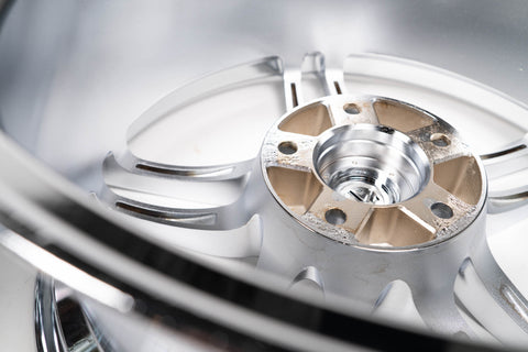 Yokohama AVS Model 5 17" 9J +35 (5x114.3) *Triple Chrome Plated*