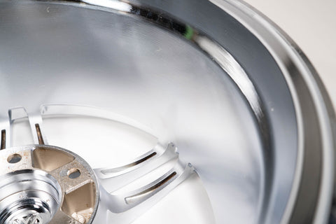 Yokohama AVS Model 5 17" 9J +35 (5x114.3) *Triple Chrome Plated*