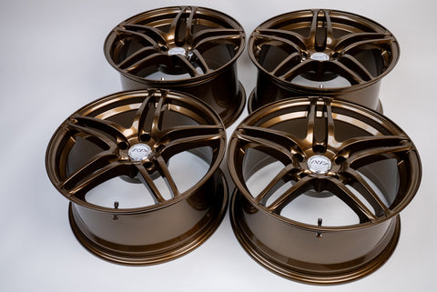 Yokohama AVS Model 5 17" 9J +35, 8J +30 (5x114.3)