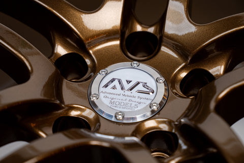 Yokohama AVS Model 5 17" 9J +35, 8J +30 (5x114.3)