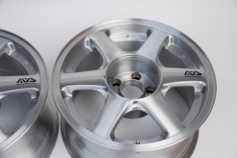 Yokohama AVS VS6 17" 9J +18 (5x114.3) Pair