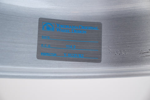 Yokohama AVS VS6 17" 9J +18 (5x114.3) Pair