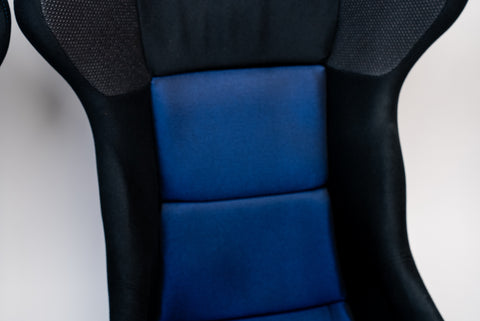 Recaro SPG3 Ice Rock Bucket Seat Pair