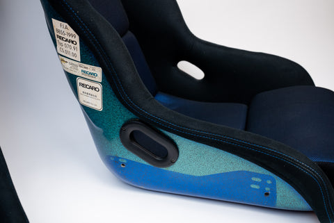 Recaro SPG3 Ice Rock Bucket Seat Pair