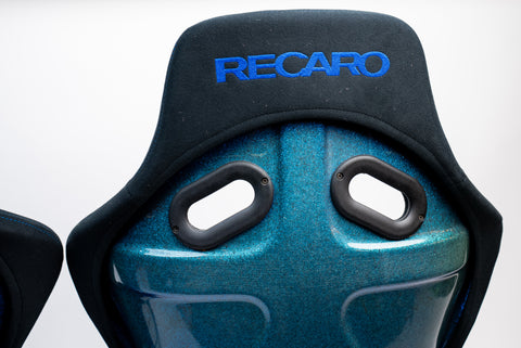 Recaro SPG3 Ice Rock Bucket Seat Pair