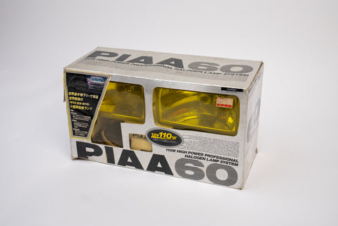 PIAA 110W High Power Halogen Fog Lamp System PIAA60
