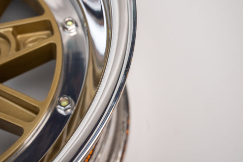 SSR MK3 15" 7.5J -7 (4x114.3) Pair