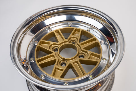 SSR MK3 15" 7.5J -7 (4x114.3) Pair