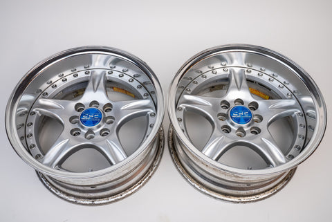 CST Precedeo Demon Camber 15" 7.5J -5 (4x114.3 & 4x100) Pair