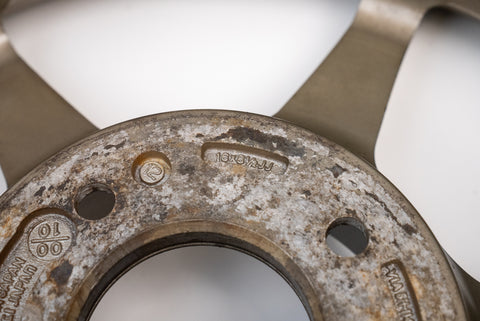 Buddy Club P1 16" 8.5J +37 (4x114.3) Pair