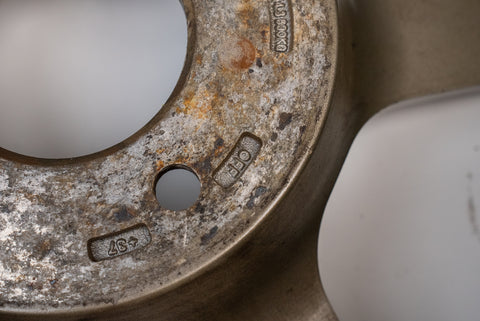 Buddy Club P1 16" 8.5J +37 (4x114.3) Pair