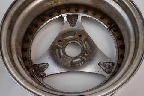 Advan Oni 16" 8J +25 (4x114.3) Pair