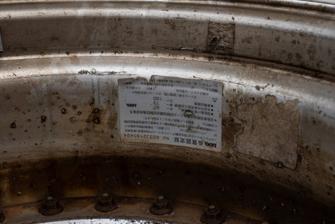 Advan Oni 16" 8J +25 (4x114.3) Pair