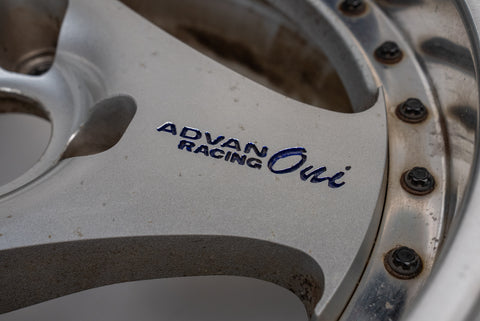 Advan Oni 16" 8J +25 (4x114.3) Pair
