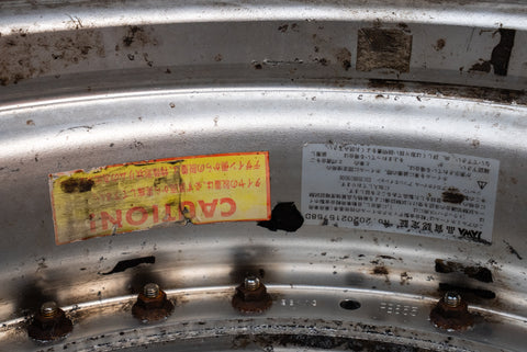 CST Precedeo Demon Camber 16" 8J -15 (5x114.3)