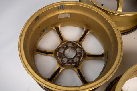 Yokohama Advan RG1 17" 7.5J +48 (5x100)