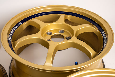 Yokohama Advan RG1 17" 7.5J +48 (5x100)