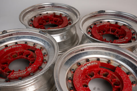 August Feroce Big Man 15" 7J -3 (6x139.7)