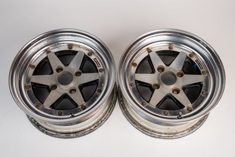 SSR XR4 Longchamp 15" 7J 0 (4x114.3) Pair