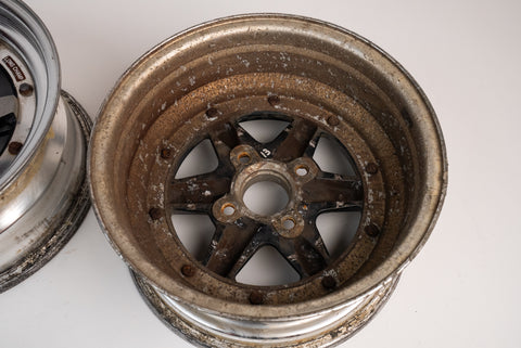 SSR XR4 Longchamp 15" 7J 0 (4x114.3) Pair