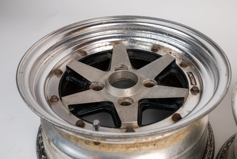 SSR XR4 Longchamp 15" 7J 0 (4x114.3) Pair