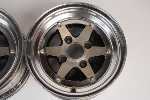 SSR XR4 Longchamp 14" 6.5J +3 (4x114.3) Pair