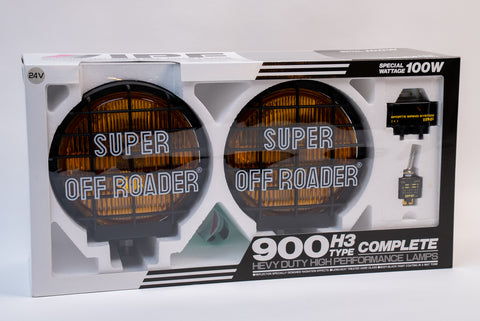 IPF Special Halogen Off-Road Lamps H3 100W 24V