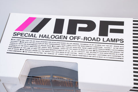 IPF Special Halogen Off-Road Lamps H3 100W 24V