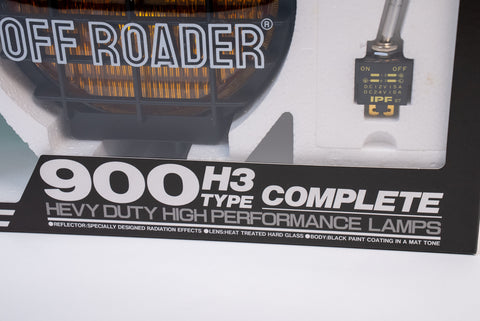 IPF Special Halogen Off-Road Lamps H3 100W 24V