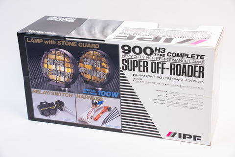 IPF Special Halogen Off-Road Lamps H3 100W 24V