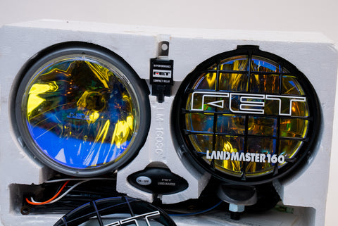FET Landmaster 160MS Off-Road Lamps H1 12V 85W