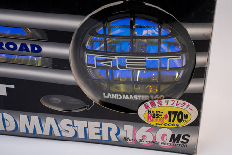 FET Landmaster 160MS Off-Road Lamps H1 12V 85W