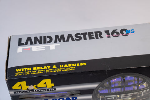 FET Landmaster 160MS Off-Road Lamps H1 12V 85W