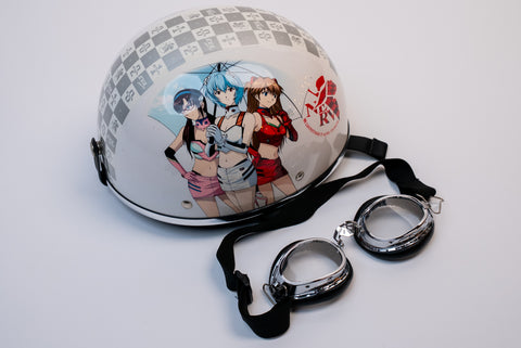 Evangelion Racing Helmet (L)