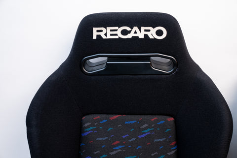 Recaro SR3 Le Mans Seat Pair