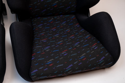 Recaro SR3 Le Mans Seat Pair