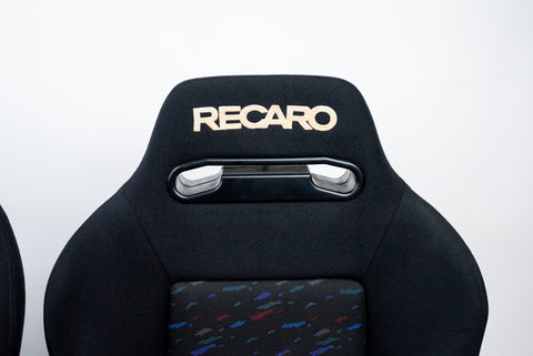 Recaro SR3 Le Mans Seat Pair