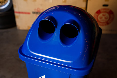 Asahi Beverage Recycling Bin
