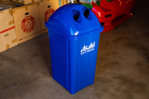 Asahi Beverage Recycling Bin