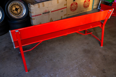 Coca Cola Aluminum Promotional Bench