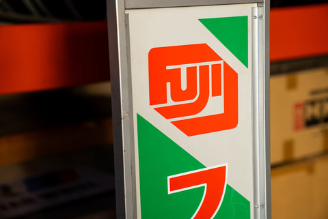 Fujifilm Promotional Sign